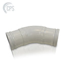 DN125 Chrome Carbide, Twin Wall W/2Extension, 45° Boom Elbow