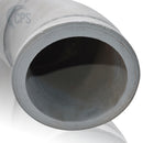 DN117 Chrome Carbide, Twin Wall W/Extension, 45° Boom Elbow