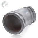 DN112 Chrome Carbide, Twin Wall, 45° Boom Elbow