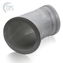 DN117 Chrome Carbide, Twin Wall, 45° Boom Elbow