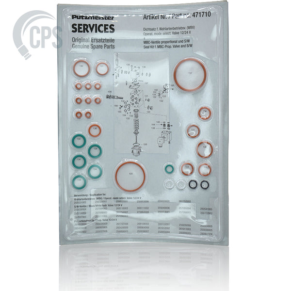 Seal Set, Stack Valve
