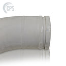 DN125 Chrome Carbide, Twin Wall W/100mm Extension, 50° Boom Elbow