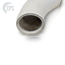 DN125 Chrome Carbide, Twin Wall W/100mm Extension, 50° Boom Elbow