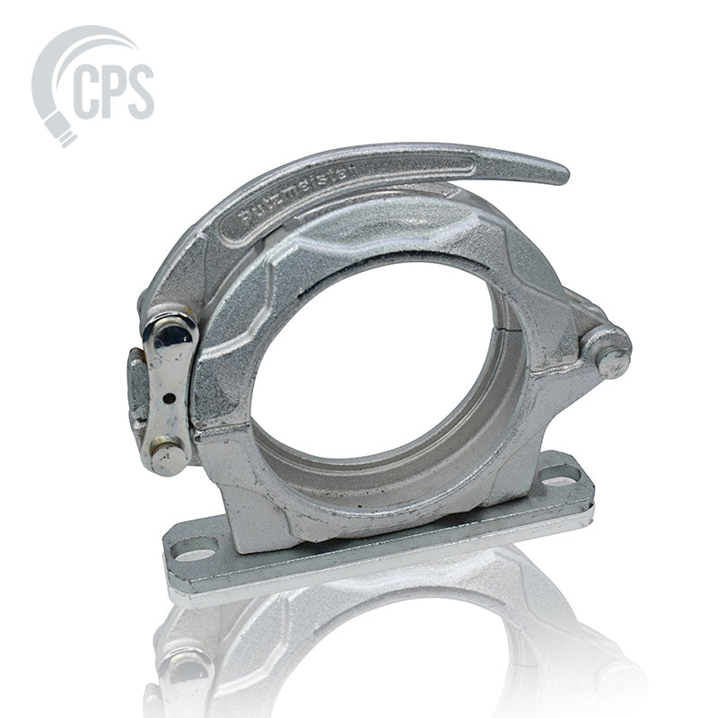 DN125 Forged Steel, Non-Adjustable Snap Clamp W/FT