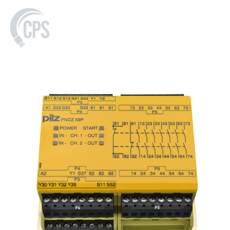 E-Stop Relay 12Vdc Pnoz X9P (247612002)-PILZ