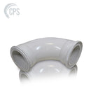 DN150 (6") Chrome Carbide Lined, 90° Elbow, ZX Ends