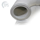 DN150 (6") Chrome Carbide Lined, 90° Elbow, ZX Ends