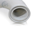 DN150 (6") Chrome Carbide Lined, 90° Elbow, ZX Ends