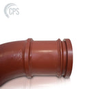 DN150 (6") Chrome Carbide Lined, Backend Elbow, Long Tangent