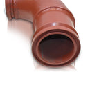 DN150 (6") Chrome Carbide Lined, Backend Elbow, Long Tangent