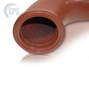 DN150 (6") Cast Steel W/Hard Facing, Backend Elbow, Long Tangent