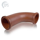 DN150 (6") Cast Steel, Backend Elbow, Long Tangent