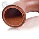 DN150 (6") Cast Steel, Backend Elbow, Long Tangent