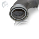 DN150 (6") Chrome Carbide Lined, Backend Elbow, Short Tangent