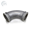 DN150 (6") Chrome Carbide Lined, Backend Elbow, Short Tangent