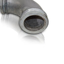 DN150 (6") Chrome Carbide Lined, Backend Elbow, Short Tangent