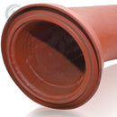 DN150/6", 90° Hard-Faced Elbow, Short Tangent