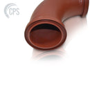 DN150 (6") Cast Steel, Backend Elbow, Short Tangent