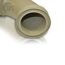 DN150 (6") Chrome Carbide Lined, Backend Elbow, No Tangent