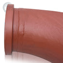 DN150 (6") Cast Steel, Backend Elbow, No Tangent