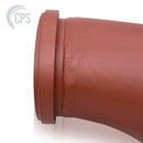 DN150 (6") Cast Steel, Backend Elbow, No Tangent