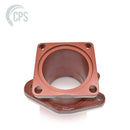 DN180 (7") Chrome Carbide Lined, 14° Hopper Elbow