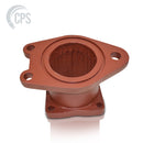 DN180 (7") Cast Steel W/Hard Facing, 14° Hopper Elbow