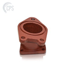 DN180 (7") Cast Steel W/Hard Facing, 14° Hopper Elbow
