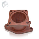 DN180 (7") Cast Steel W/Hard Facing, 14° Hopper Elbow