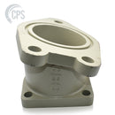 DN180/7", 14° Hopper Elbow