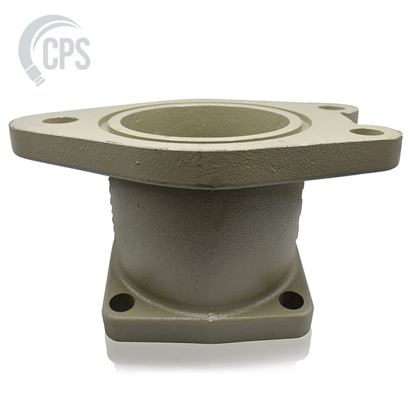 DN180/7", 14° Hopper Elbow