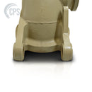 DN180 (7") Cast Steel to DN150 (6"), 90° Elbow, ZX Female Ends, W/Grout Port