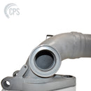 DN180 (7") Chrome Carbide to DN150 (6"), 90° Swing Out Elbow, ZX Female Ends, W/Grout Port