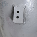 DN180 (7") Chrome Carbide to DN150 (6"), 90° Swing Out Elbow, ZX Female Ends, W/Grout Port