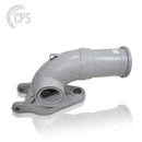 DN180 (7") Chrome Carbide to DN150 (6"), 90° Swing Out Elbow, ZX Female Ends, W/Grout Port