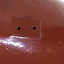 DN180 (7") Chrome Carbide Lined to DN150 (6"), Reducing Elbow W/ Offset