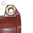 DN180 (7") Chrome Carbide Lined to DN150 (6"), Reducing Elbow W/ Offset