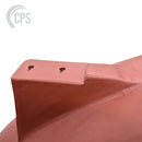 DN180 (7") Cast Steel to DN150 (6"), Reducing Elbow W/ Offset