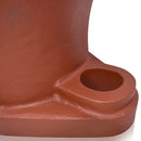 DN180 (7") Cast Steel to DN150 (6"), Reducing Elbow W/ Offset