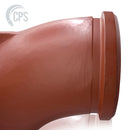 DN180 (7") Cast Steel to DN150 (6"), Reducing Elbow W/ Offset