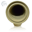 DN180 (7") Cast Steel to DN150 (6"), 90° Elbow, ZX Female Ends, No Grout Port, Hard-Faced