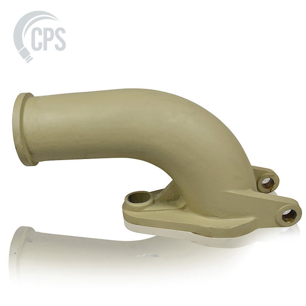 DN180 (7") Cast Steel to DN150 (6"), 90° Elbow, ZX Female Ends, No Grout Port