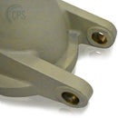 DN180 (7") Cast Steel to DN150 (6"), 90° Elbow, ZX Female Ends, No Grout Port