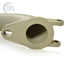 DN180 (7") Cast Steel to DN150 (6"), 90° Elbow, ZX Female Ends, No Grout Port