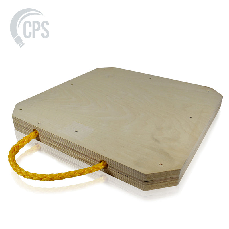 Wooden Outrigger Pad 24" x 24" x 2"
