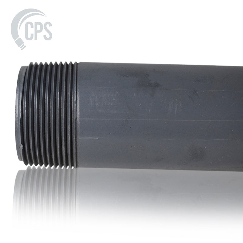 Pipe Nipple, 1.5" x 24"