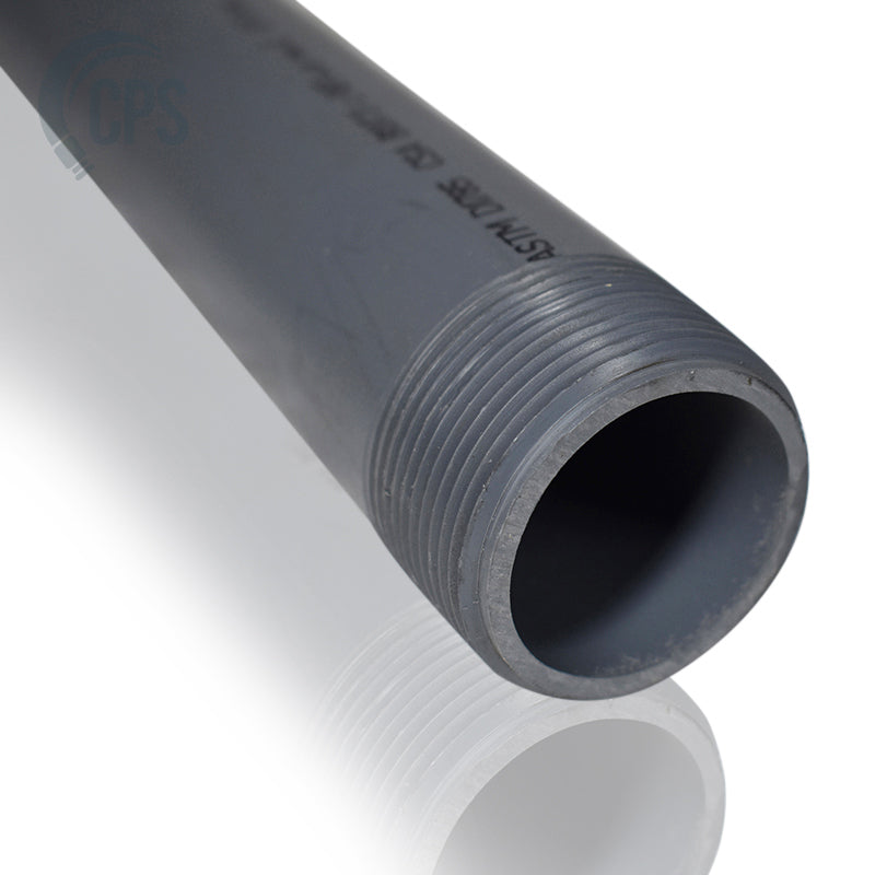 Pipe Nipple, 1.5" x 24"