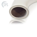 DN125 Cast Steel, Single Wall 5" HD, 90° Boom Elbow