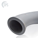 DN112 Chrome Carbide, Twin Wall, 90° Boom Elbow