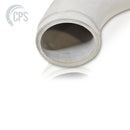 DN125 Chrome Carbide, Twin Wall W/447mm Extension, 90° Boom Elbow